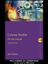 Cinema Studies